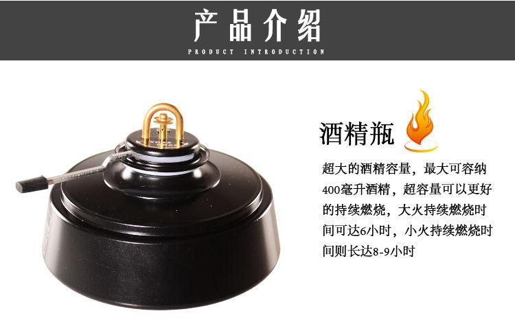 六斗酒精炉套装测评 户外煮茶与野炊的便携防风新选择